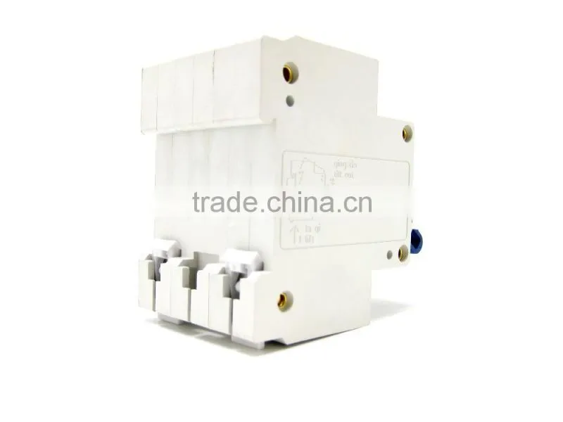 3 pole miniature circuit breaker fuse switch disconnector