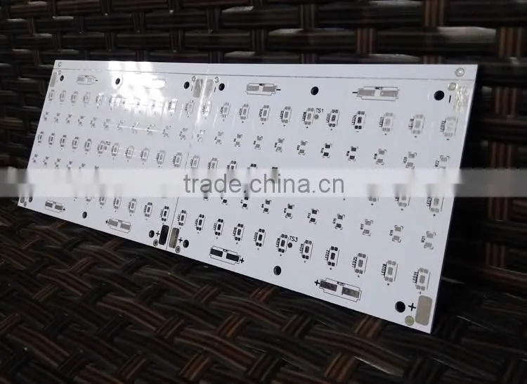 Supermarket professional fr4/aluminum material led pcb for led