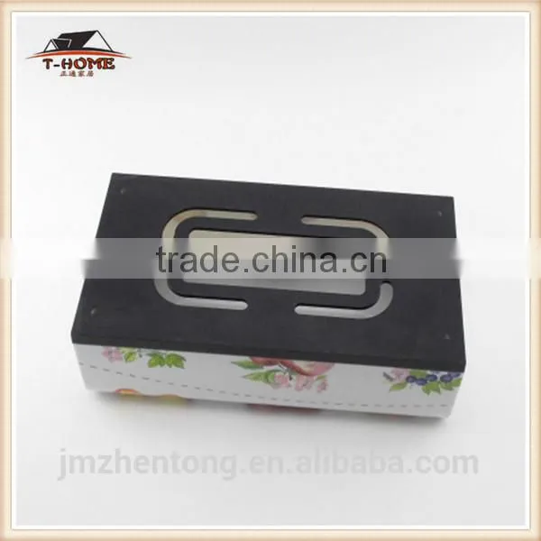 New printing aquare tissue box