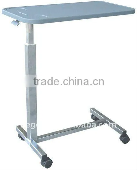 AG-OBT004 Hospital table plastic handle with spring