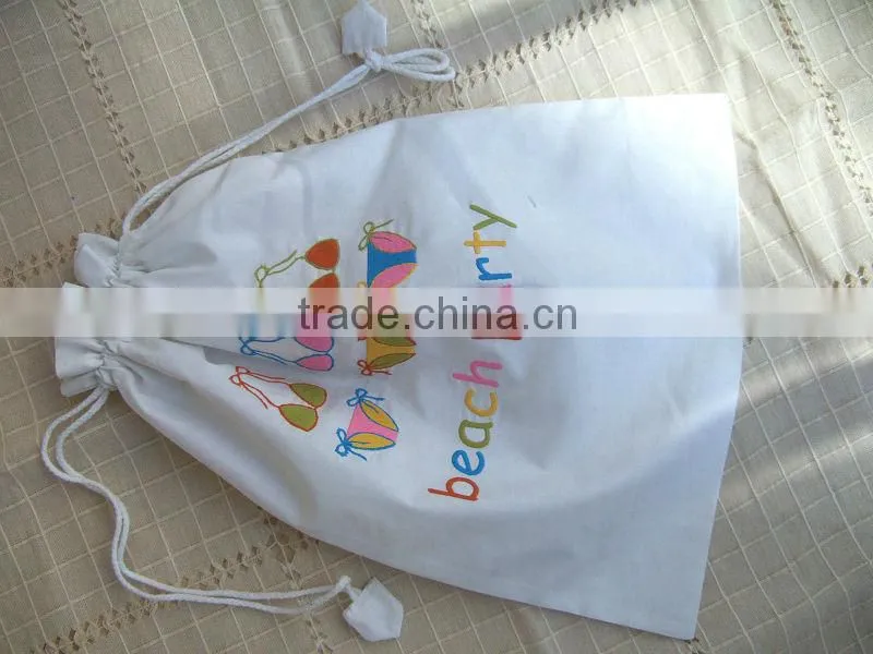fashion cheap fabric beach bag