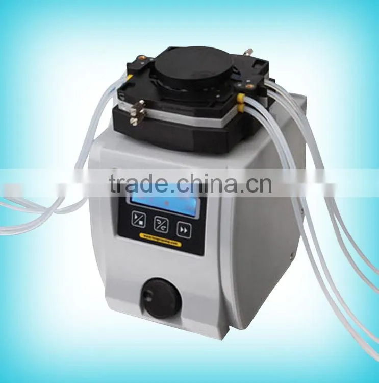 High Quality Vertical & Multi-Channels Peristaltic Pump