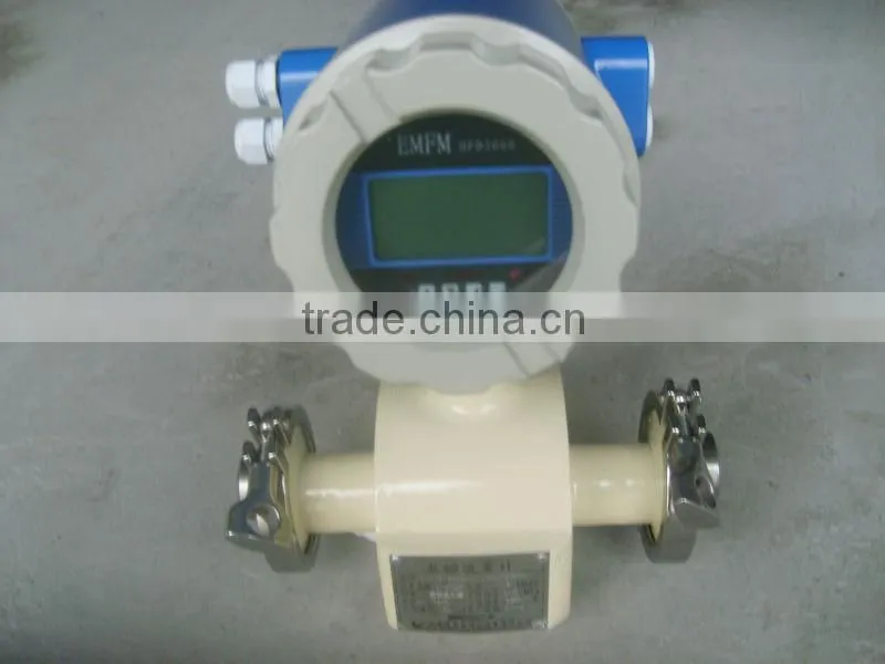 price electromagnetic flowmeter / magnetic flowmeter