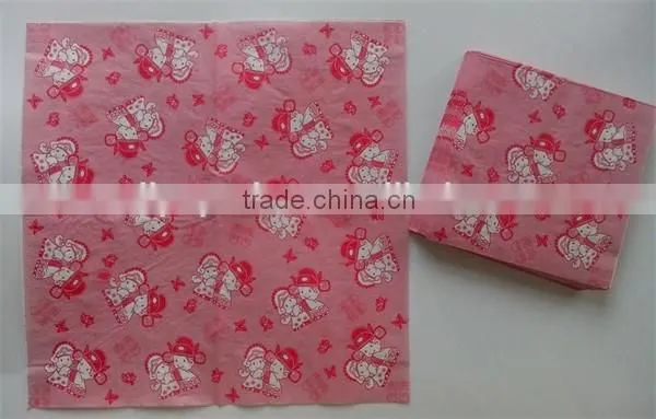 33CM*33cm 20pcs/pack Paper Napkins wedding Event & Party Tissue Printed Napkin Supply Party Decoration