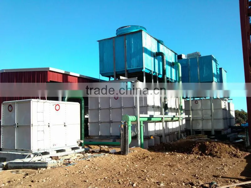 GRAD brand frp septic water tanks