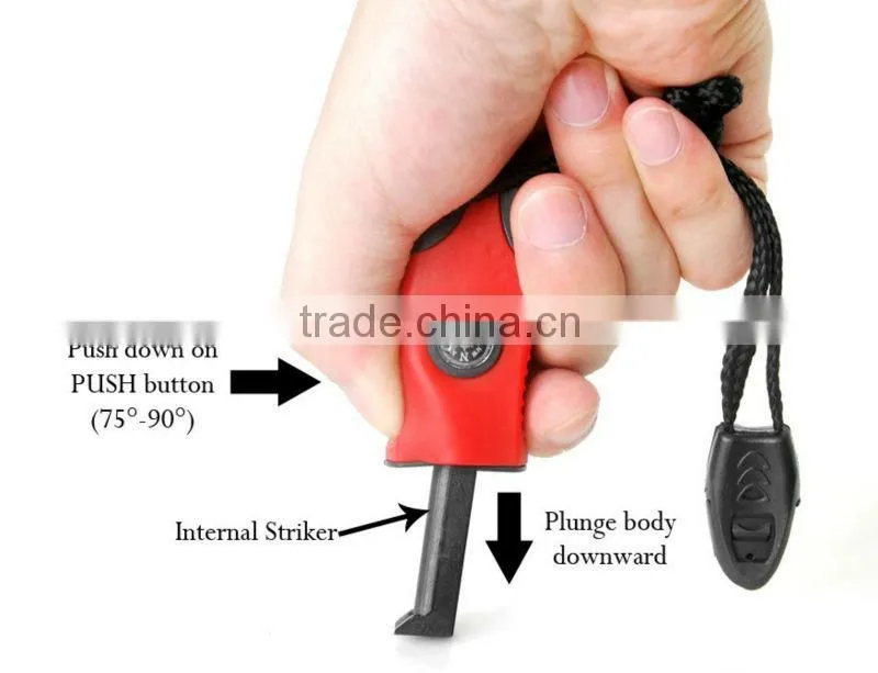 Ultimate Survival Sparkie One Handed Fire Starter