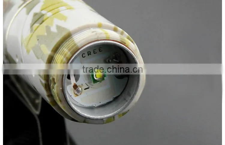 Goread Four-color camouflage bend head LED mini flashlight