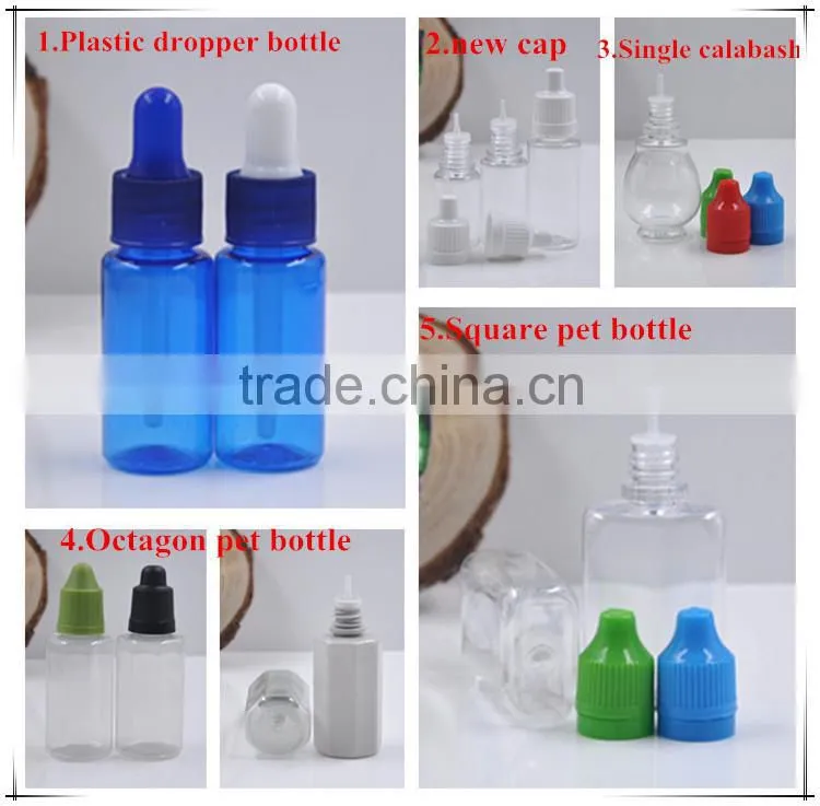 beautiful unicorn bottle 15ml 30ml pe plastic bottle with colorful screw cap for e liquid wholesale