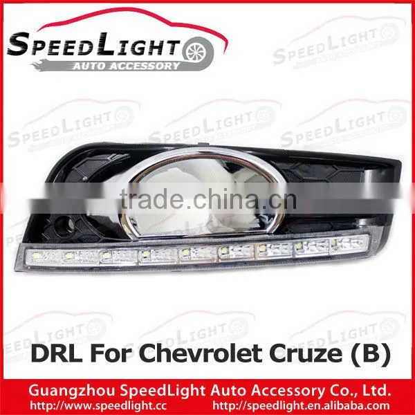 Hot Selling 2013 2014 Chevrolet Cruze LED Daytime Running Light