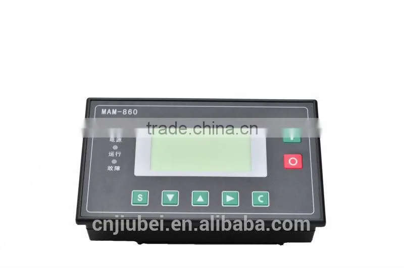 PLC Controller for screw air compressor MAM860