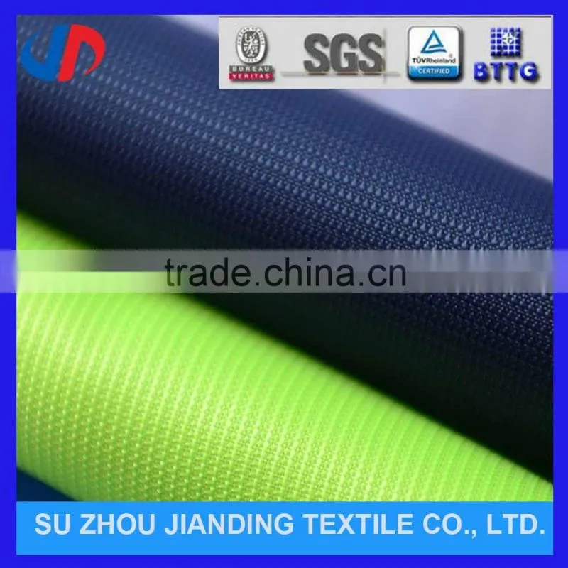 Bulk sale 100 Polyester Woven Luggages and Tents Jacquard Oxford Fabric