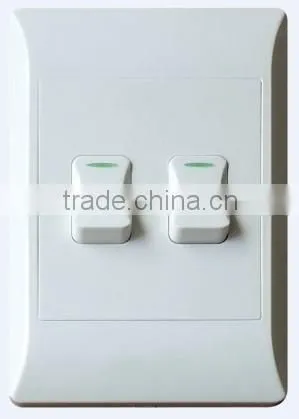 5 Gang One Way Light Certificated SABS Switch