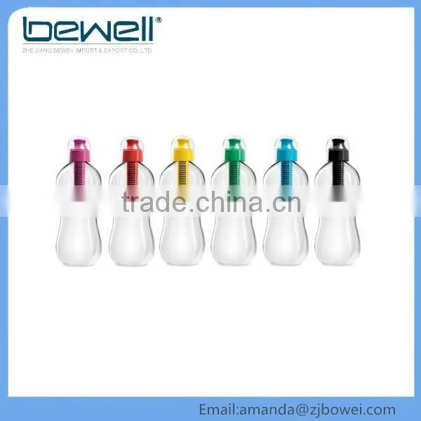 550ml Travel Clear Spirit Water Filter Bottles