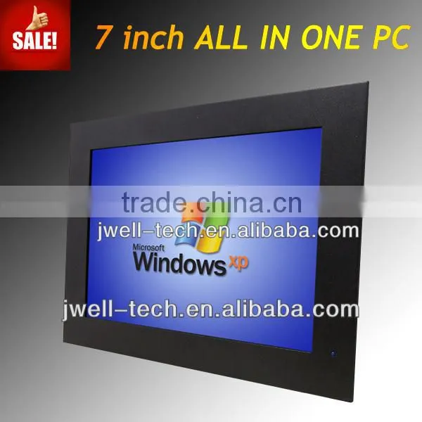 7 inch industrial panel pc,all one pc,all in one touch screen