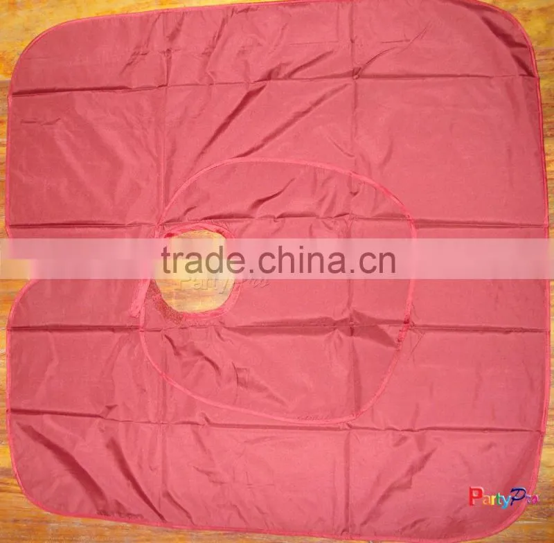 2015 hot sale Hairdressing Cape/Haircut cover/Baby clothes haircut/shampoo cape
