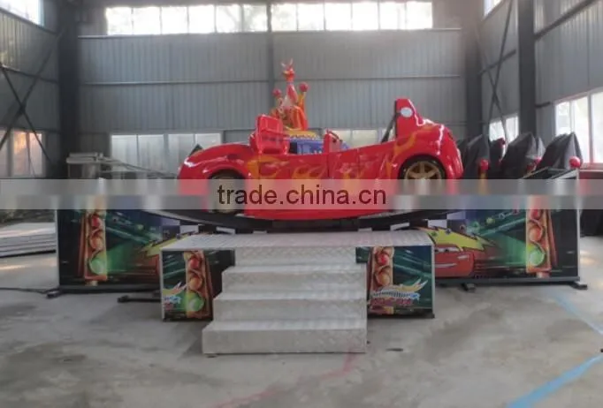 China entertainment equipment kids carnival rides mini flying car/boat rides