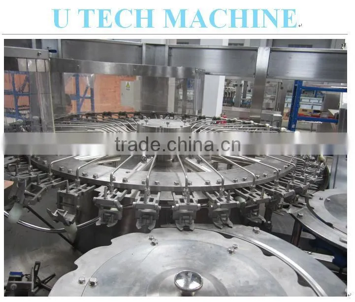 Automatic Carbonated Drink Machine/Soft Drink Filling Machine