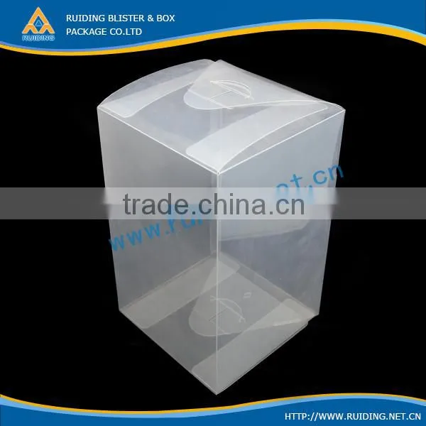 wine frosted pp folding carton