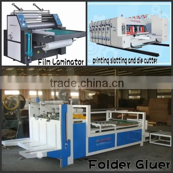 Fully Automatic Rigid Box Making Machine