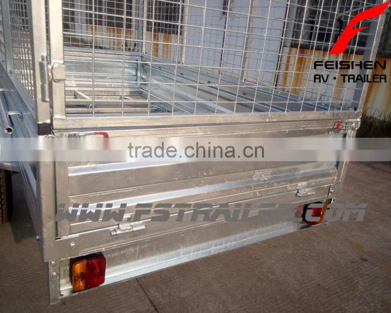 Cage trailer/box trailer/car trailer/6X4/7X4/8X4/8X5