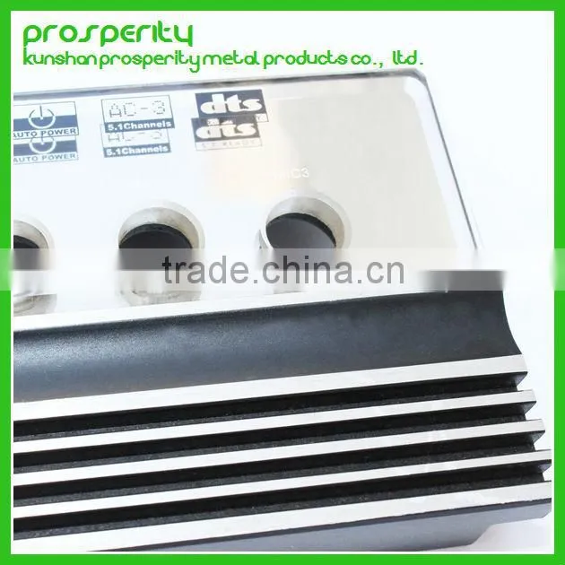 Suzhou CNC machining Aluminum shell Aluminum panel Mechanical panel