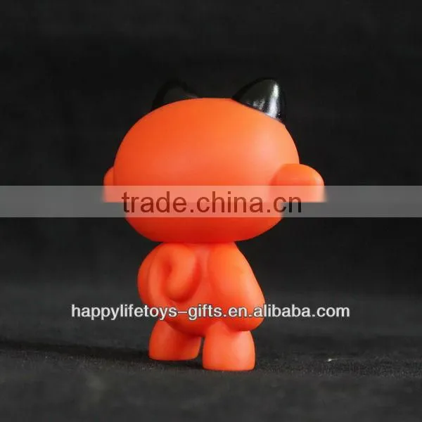 Cartoon character Vinyl figurine animal toy