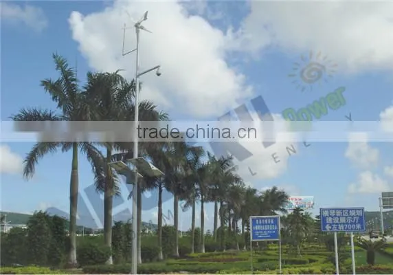 wind turbine and solar panel hybrid system 1000w wind turbine