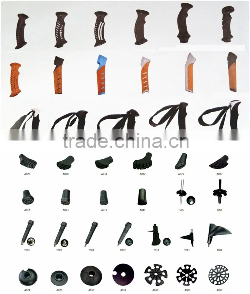 Telescopic Carbon Fiber Ski Poles, Carbon Fiber Alpine Ski Pole