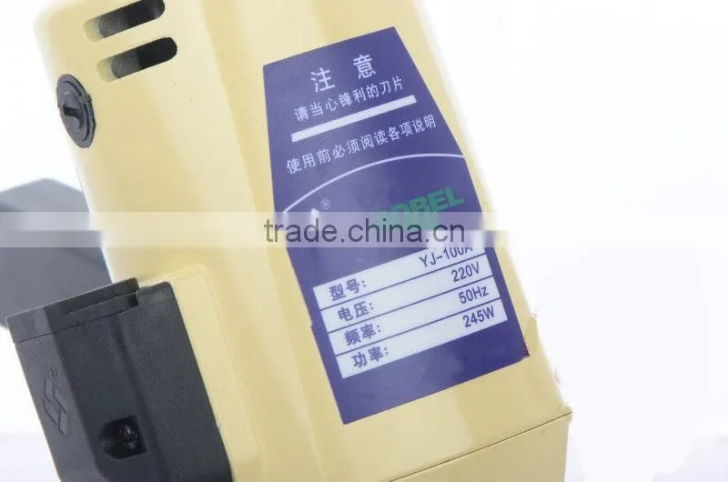 automatic fabric cutter GDB-100 round knife cloth cutting machine