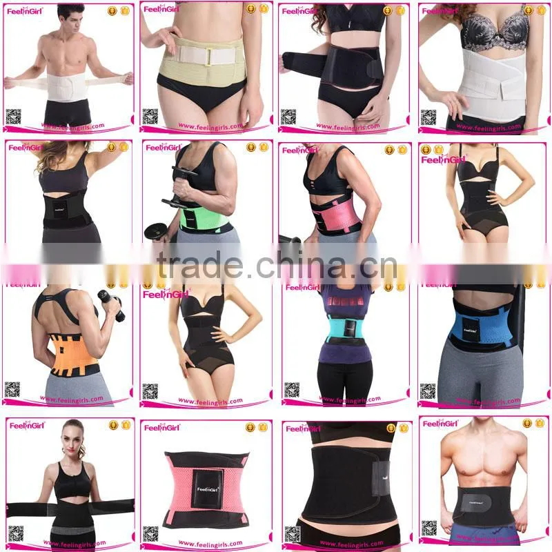 Large Stock Sport Fitness Back Waist Trimmer Vest Belt