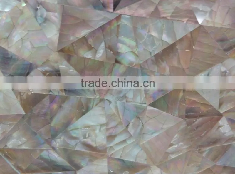 factory offer crazy crackled pattern penguin mother of pearl mosaic tile for backsplash