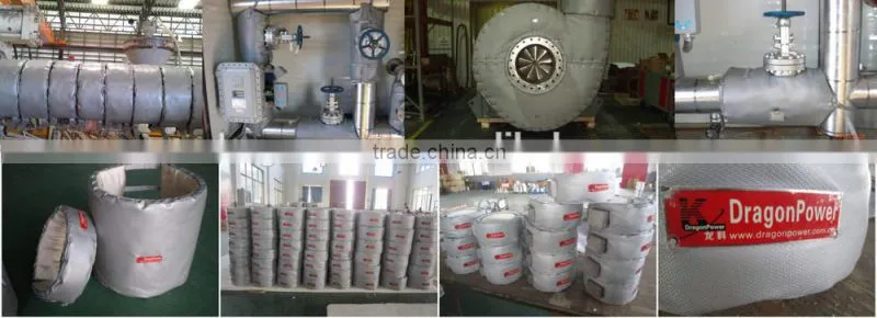 41% energy-saving insulation jacket for injection machine