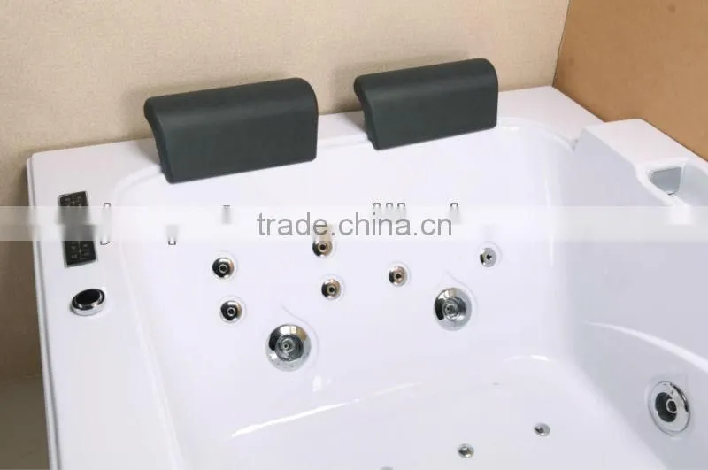 1800mm Strong Massage Spa Bathtub for 2 people
