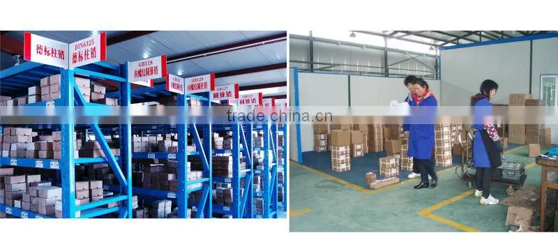 standard full size stock taper dowel pin fastener factory