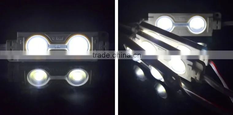 good quality high brightness 2 5730 led outdoor lighting with lens