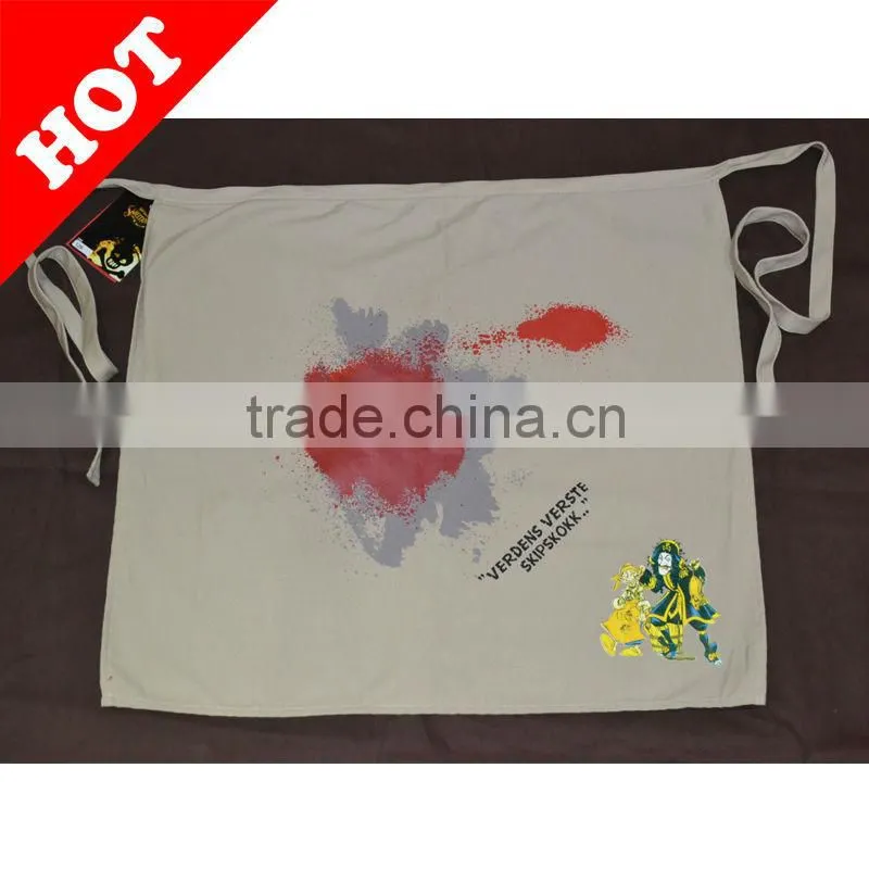 cotton apron for promotion