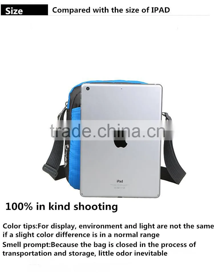 fashion leisure waterproof messenger bag single shoulder bag