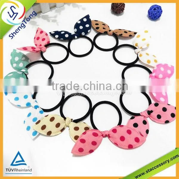 Wholesale Hair Bow Elastic Hairband Baby Hairband