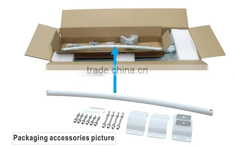 Aluminum die casting IP65 Outdoor Solar Street Light, all in one street lighting