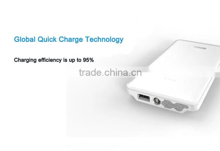 Multi-function emergency 5400mah portable car jump starter power bank