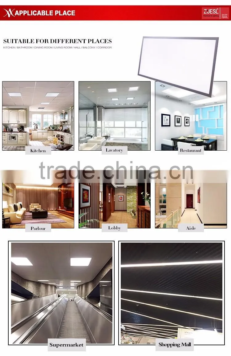 EMC MVD AC220-240V Aluminum 2*4 Led Panel Lamp