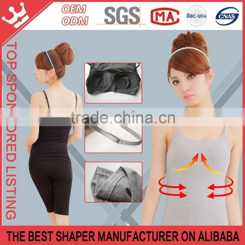 Women Tank Top Ladies Tops With Mould Cup