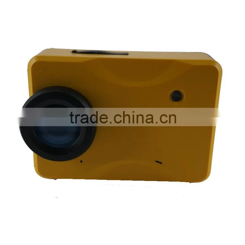 135 Degree Wide Angle lens 720P 5MP CMOS sensor Cheap Waterproof Action Digital Video Camera DV-122SA