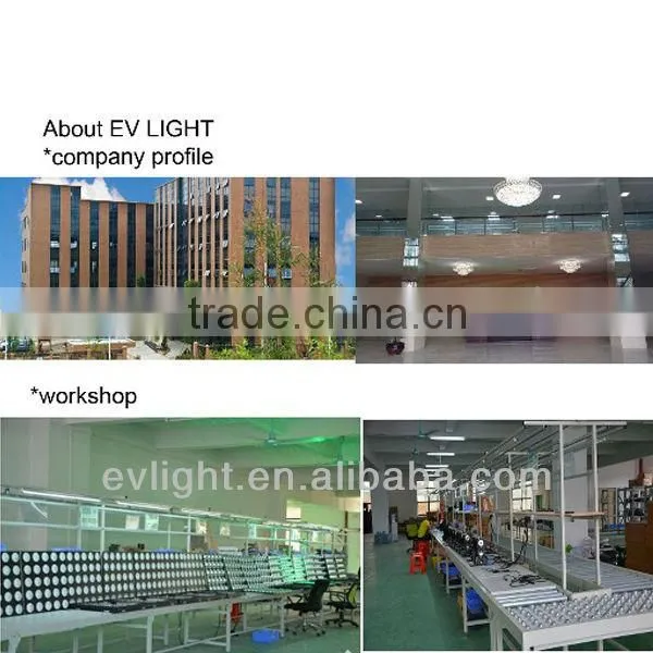 36pcs dmx outdoor stage lighting 10w led city color light