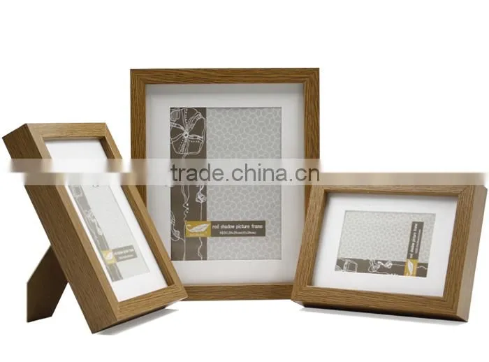 cheap decorative wall art 3d frames, deep handmade wooden box frame