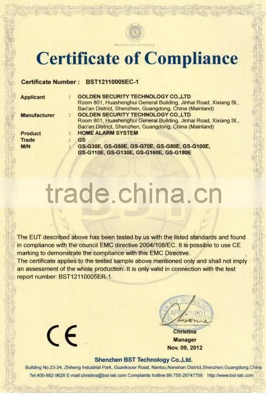 easy operation auto-dail farm security alarm system& wireless PSTN alarm for farm security alarm system with quad-band