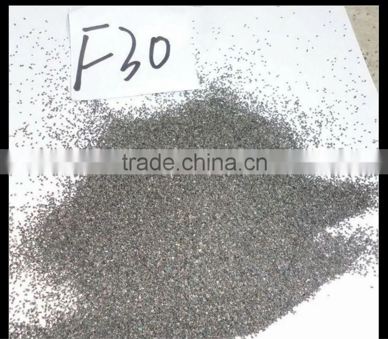 F24 brown fused aluminium for cookware sandblasting abrasives