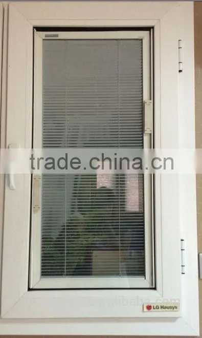 PVC adjustable window shutters ,shutters inside the glass