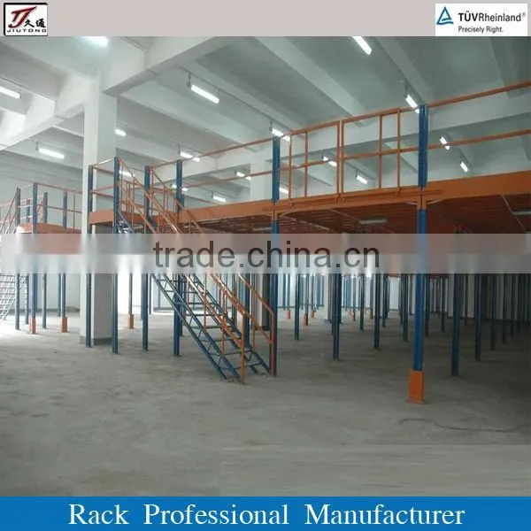 Professional Steel Structural Mezzanine Rack