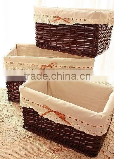 2015 Hot New Product Chic Eco-Friendly Willow Craft